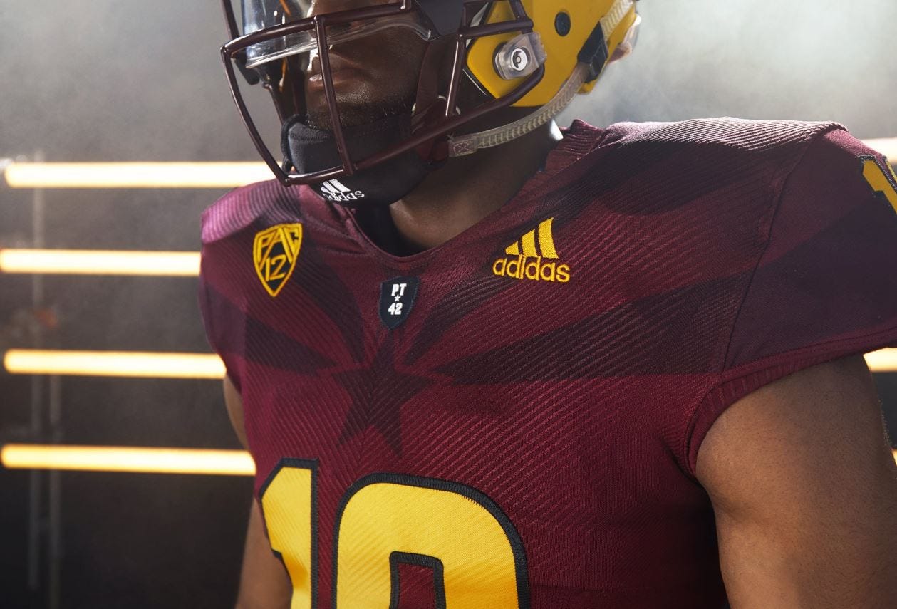 asu football jersey adidas
